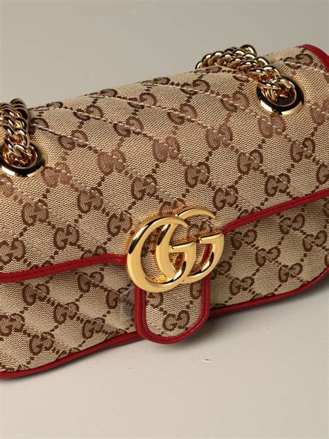 Gucci Borsa a Tracolla GG Marmont Mini 